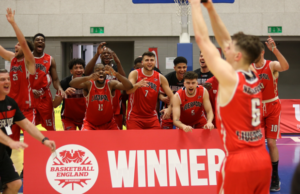 Liverpool 2019 NBL D2 Playoff Champions
