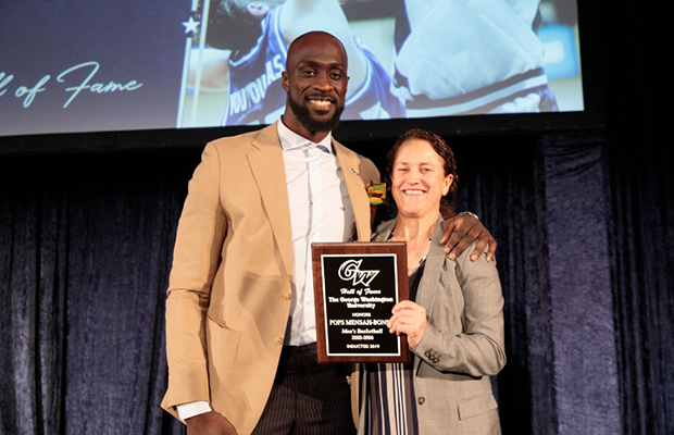 Pops Mensah-Bonsu, Hall of Fame induction