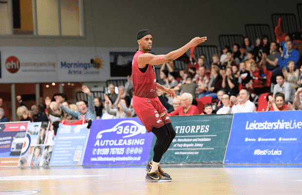 Jamell Anderson extends stay with Leicester Riders