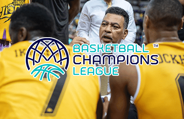 London Lions to enter Basketball Champions League qualifiers