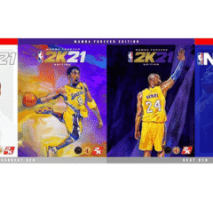 NBA 2K21 Covers