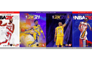 NBA 2K21 Covers