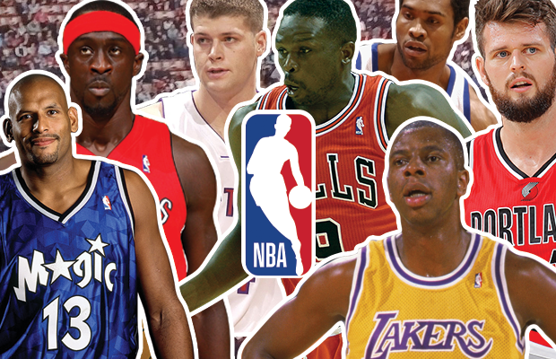 The best current international NBA players