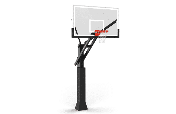 Best in ground basketball hoop