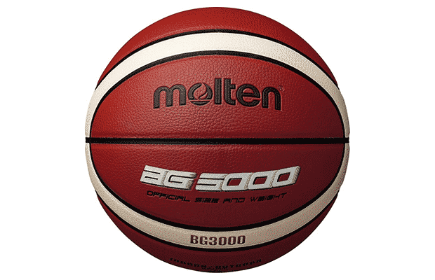 Tarmak Resist 100 Rubber Basketball Size 7 Good Durability with