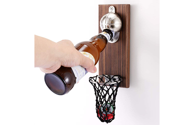 Basketball bottle opener gift