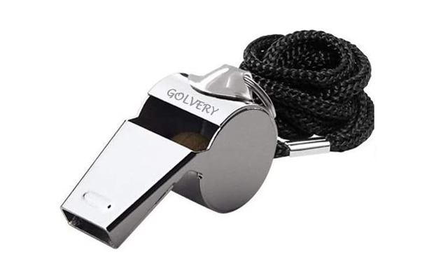 Basketball coach whistle