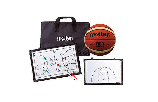 Basketball coaching board