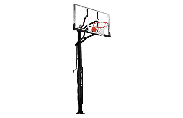 Silverback 60 in ground basketball hoop