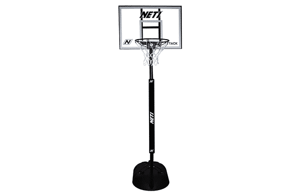 Xelue FF Portable Basketball Hoop Stand Set Indoor Outdoor with Net & Mini Ball for Kids Toddlers Child Gift 