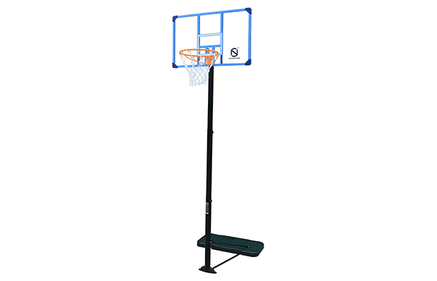 Portable Free Standing Basketball Stand Hoop Goal Adjustable Height Backboard UK 