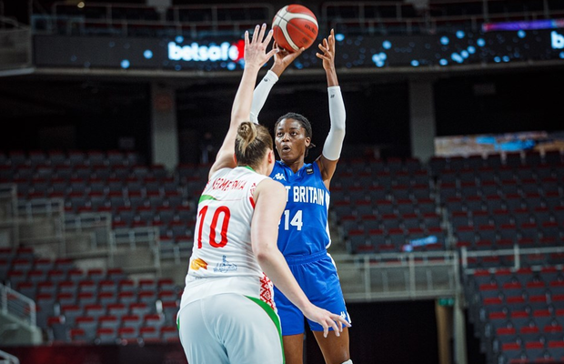 GB Senior Women’s 12-player roster confirmed for EuroBasket qualifier