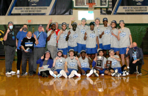 Bradley Day Des Moines Community College championship