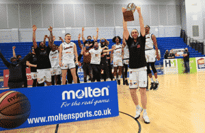Leicester Riders 2021 BBL League Champions