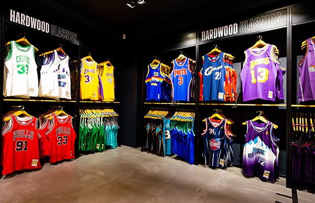 First official NBA store in UK opens in Carnaby, London 