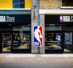 NBA Store London UK
