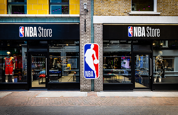 The NBA Store Opens Its First U.K. Location in London