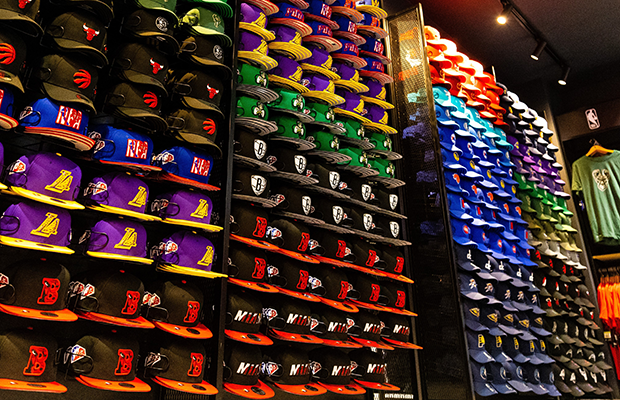 NBA Store London, Projects