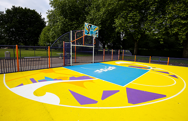 Summerfields Basketball Court Design