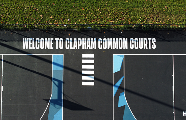 Welcome to Clapham Common Basketball Courts