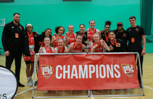 Essex University 2022 BUCS Womens Basketball Champions