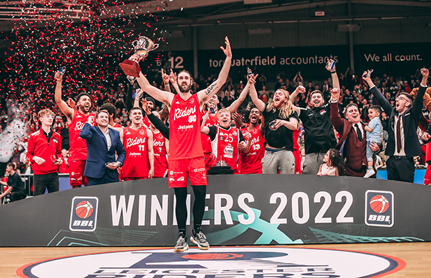 Leicester Riders 2022 BBL Champions