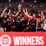 Solent Kestrels cap dominant season with another NBL D1 playoffs title