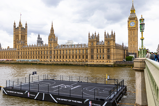 Hennessy Basketball Court Houses of Parliament