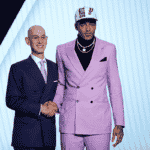 Jeremy Sochan taken by San Antonio Spurs as the 9th pick in the 2022 NBA Draft