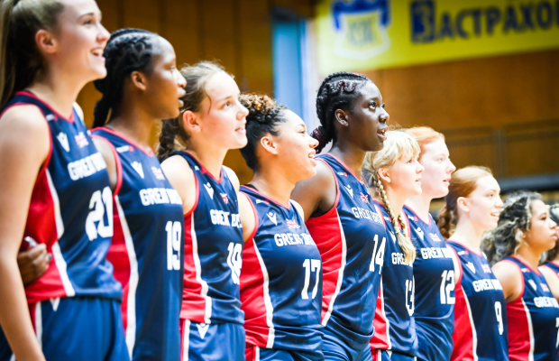GB Under-18 Women suffer opening loss against Luxembourg