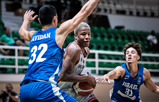 GB Under-18 Men drop to 0-2 with loss to Israel