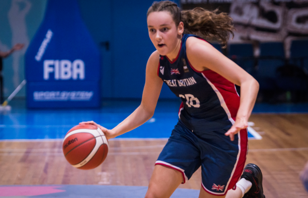 GB Under-18 Women show promise in loss to Croatia, now 1-2