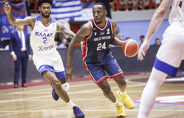Where to Watch GB in the FIBA Basketball World Cup 2023 Qualifiers