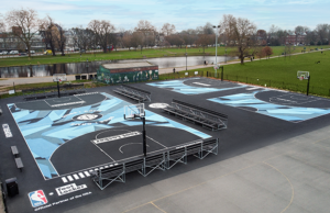 Clapham Common Basketball Courts