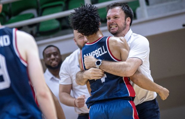 Gb Under 18 Men Earn First Win At Fibau18europe Hoopsfix Com