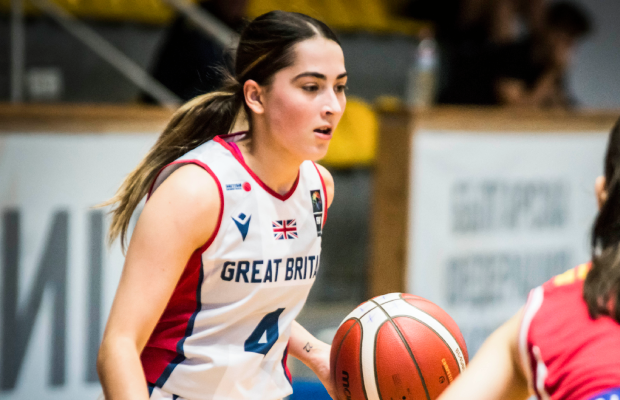 GB Under-18 Women use 19-0 fourth quarter run to beat Ukraine