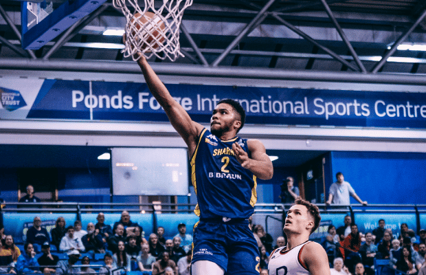 Sheffield Sharks inflict first loss on London Lions in BBL season