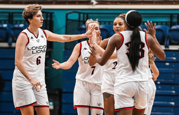 London Lions bounce back in EuroCup Women for first win