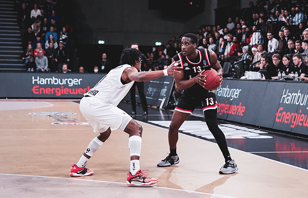 London Lions-Paris Basketball, Round 4 Highlights