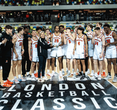 Princeton London Basketball Classic Champions