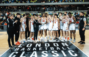 Princeton London Basketball Classic Champions