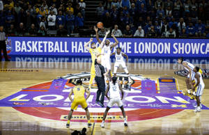 Kentucky Michigan Basketball Hall of Fame London Showcase