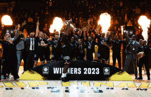 London Lions 2023 BBL Cup