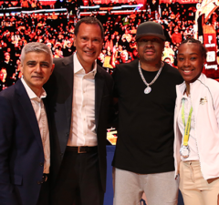 London Coaches Program Launch NBA