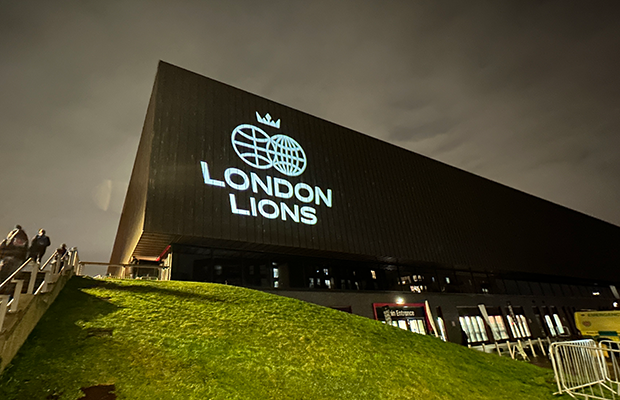 London Lions Copper Box Arena