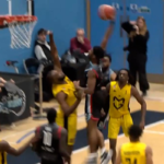 Shakem Johnson bodies 7-footer! BBL Top 10 Plays – February
