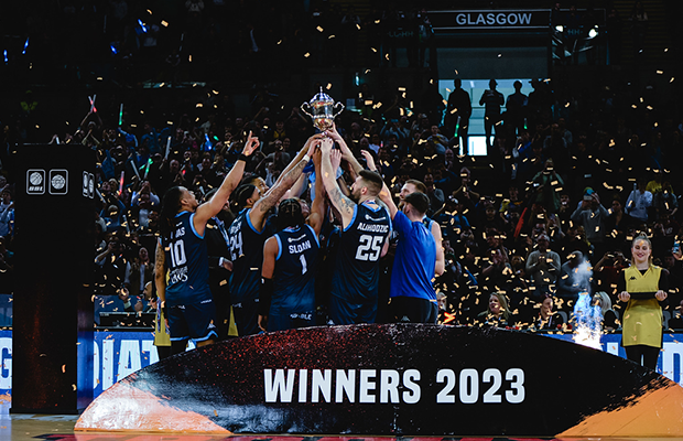 Caledonia Gladiators 2023 BBL Trophy Winners