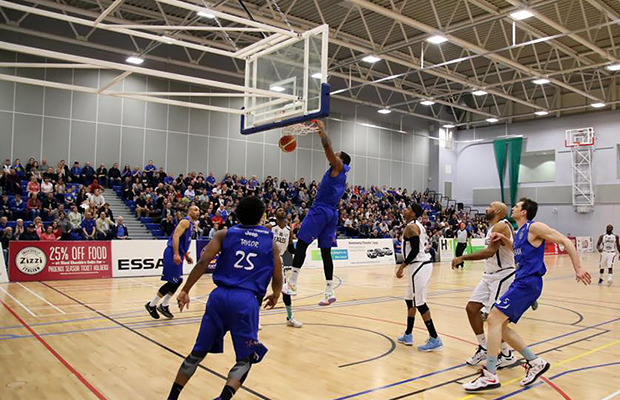 Cheshire Oaks Basketball Arena