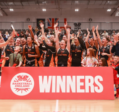 Sheffield Hatters WNBL D2 Playoff Title