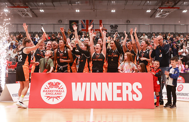 Sheffield Hatters WNBL D2 Playoff Title